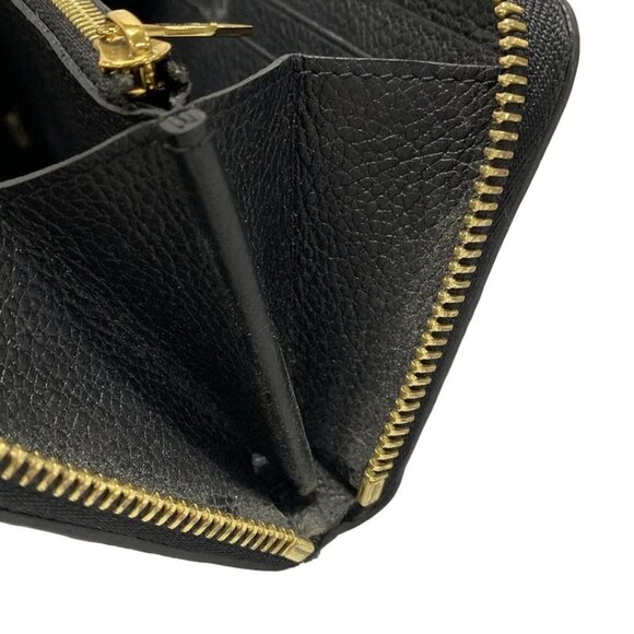 LOUIS VUITTON Portefeuille Clmence Noir Monogram Empreinte - 658-080125 - Picture 9 of 13